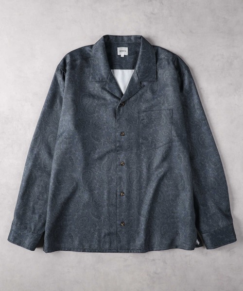 NEOSARTIC】総柄プリント長袖シャツ（シャツ/ブラウス）｜Right-on