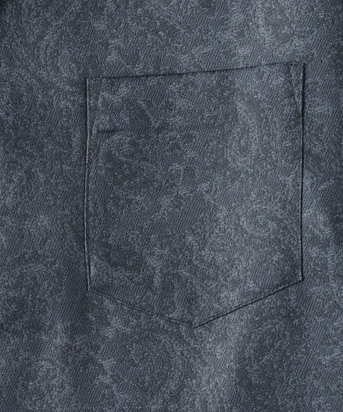 Right-on(ライトオン)の「【NEOSARTIC】総柄プリント長袖シャツ(シャツ/ブラウス・メンズ・ダークベージュ/ダークグリーン/ダークグレー・L/XL/M)」の13枚目の写真