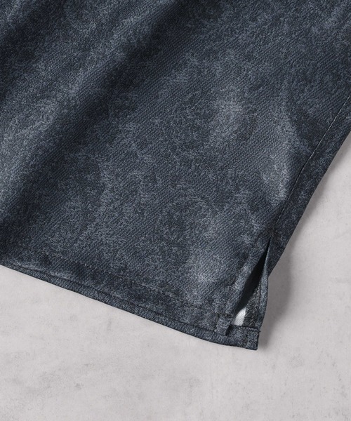 Right-on(ライトオン)の「【NEOSARTIC】総柄プリント長袖シャツ(シャツ/ブラウス・メンズ・ダークベージュ/ダークグリーン/ダークグレー・L/XL/M)」の15枚目の写真