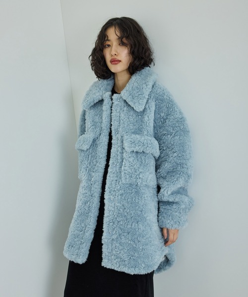 JAKKE ジャッキー DAME SHACKET COAT jakke（ジャッキー）の「【Jakke(ジャッキー)】DAME SHACKET（その他