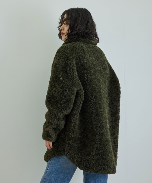 jakke(ジャッキー)の「【Jakke(ジャッキー)】DAME SHACKET(その他アウター・レディース・ダークグリーン/ブルー・S)」の11枚目の写真