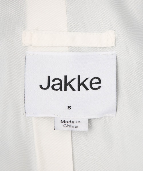jakke(ジャッキー)の「【Jakke(ジャッキー)】DAME SHACKET(その他アウター・レディース・ダークグリーン/ブルー・S)」の20枚目の写真