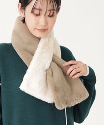 CAST: | ダブルカラーマフラー(マフラー)