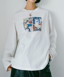 Graphic Long Tee/グラフィックロングT