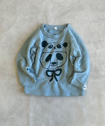 JIPPON | パンダプリントトレーナー/日本製(スウェット)
