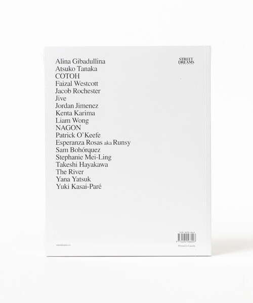 BEAMS T（ビームスティー）の「STEREET DREAMS MAGAZINE / ISSUE 017（本・メンズ・その他・ONE SIZE）」の2枚目の写真