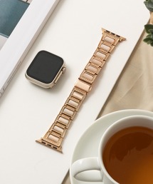 スマートウォッチバンド Apple Watch バンド ステンレス製【38/40/41/42/44/45/49mm対応】