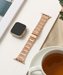 スマートウォッチバンド Apple Watch バンド ステンレス製【38/40/41/42/44/45/49mm対応】
