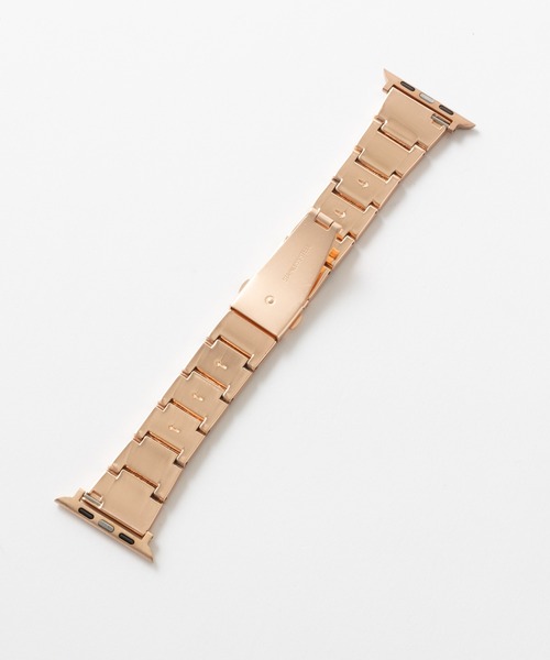 emonique(エモニーク)の「スマートウォッチバンド Apple Watch バンド ステンレス製【38/40/41/42/44/45/49mm対応】(デジタル腕時計・レディース・ライトブルー/ピンク/ベージュ・38/42)」の6枚目の写真