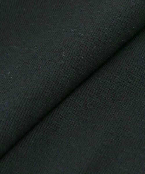 MAJESTIC LEGON（マジェスティックレゴン）の「プリーツフリルニット（ニット/セーター・レディース・アイボリー/ピンクベージュ/ブラック/ラベンダー・MEDIUM）」の8枚目の写真