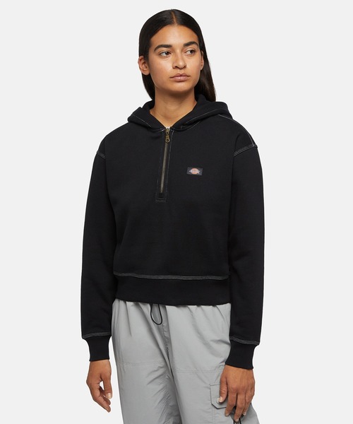 【セール】オークポート クォータージップ パーカー リラックスフィット（パーカー）｜Dickies（ディッキーズ） 6,437円