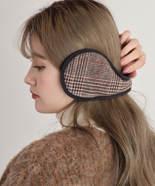 リアルムートンイヤーマフラー（イヤーマフ）｜FUNALIVE（ファン