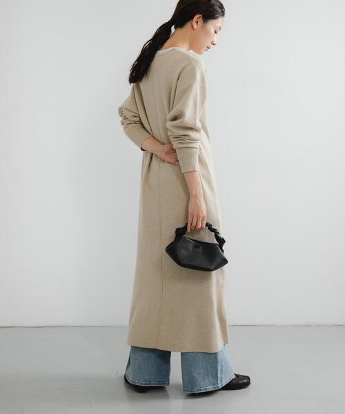 セール】深Vネックニットワンピース（ワンピース）｜URBAN RESEARCH