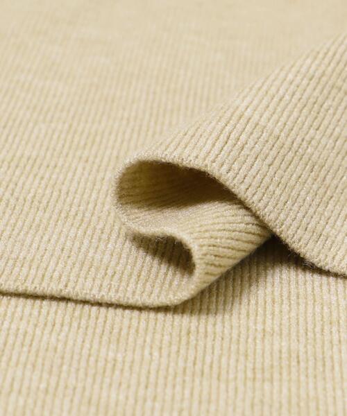 URBAN RESEARCH（アーバンリサーチ）の「深Vネックニットワンピース（ワンピース・レディース・ベージュ/ブラック/グレー・FREE）」の11枚目の写真