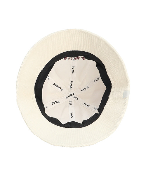 PUMA（プーマ）の「PUMA プーマ ウィメンズ ゴルフ P イヤーマフ コーデュロイ ハット（ハット・レディース・ネイビー/ベージュ/ホワイト系その他・フリー）」の20枚目の写真