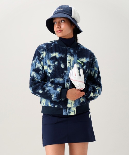 セール】PUMA プーマ ウィメンズ ゴルフ P イヤーマフ コーデュロイ