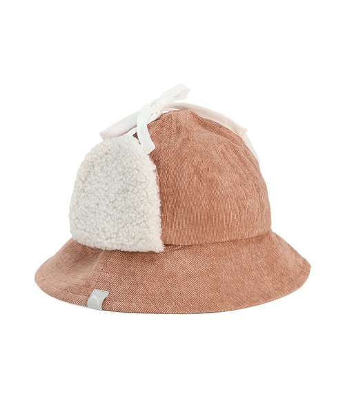 PUMA（プーマ）の「PUMA プーマ ウィメンズ ゴルフ P イヤーマフ コーデュロイ ハット（ハット・レディース・ネイビー/ベージュ/ホワイト系その他・フリー）」の17枚目の写真