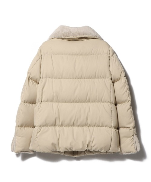 HERNO（ヘルノ）の「HERNO / アレンデール ブルゾン（ダウンジャケット/コート・レディース・ブラック/アイボリー・40/42）」の3枚目の写真