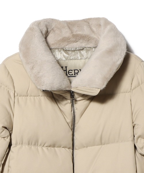 HERNOダウンジャケット ケープアレンデール 希少44サイズ XL相当 ヘルノ POLAR-TECHダウンジャケット ケープアレンデール ARENDELLE