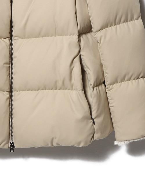 HERNO（ヘルノ）の「HERNO / アレンデール ブルゾン（ダウンジャケット/コート・レディース・ブラック/アイボリー・40/42）」の7枚目の写真