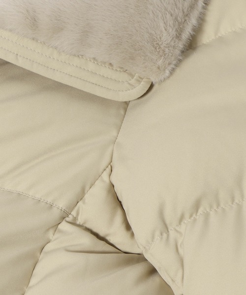 HERNO（ヘルノ）の「HERNO / アレンデール ブルゾン（ダウンジャケット/コート・レディース・ブラック/アイボリー・40/42）」の10枚目の写真