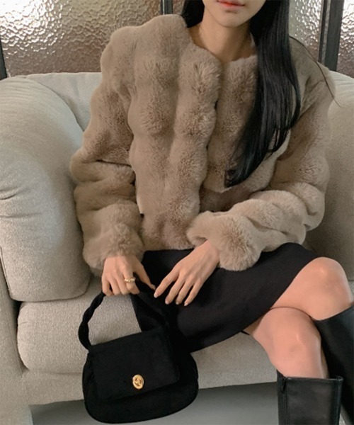クラウドフェミニンファージャケット/2024 AW COLLECTION