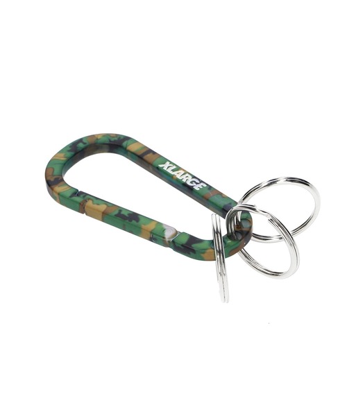 STANDARD LOGO KEYRING CARABINER（キーホルダー）｜XLARGE