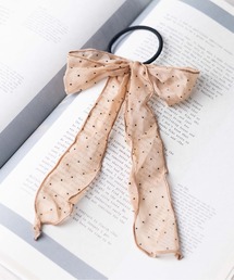 IO（イオ）（イオ）の「◆レースリボン◆ヘアゴム（ヘアゴム）」