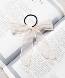 IO（イオ）（イオ）の「◆レースリボン◆ヘアゴム（ヘアゴム）」