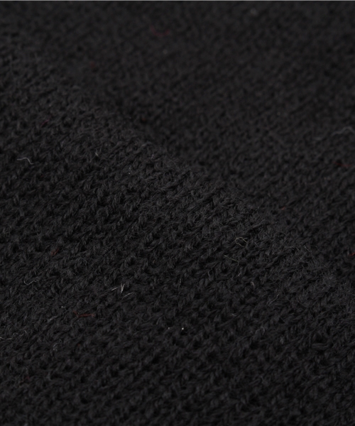 COMECHATTO&CLOSET（カムチャットアンドクロゼット）の「binki beanie（ニットキャップ/ビーニー・キッズ・レッド/ブラック・FREE）」の7枚目の写真