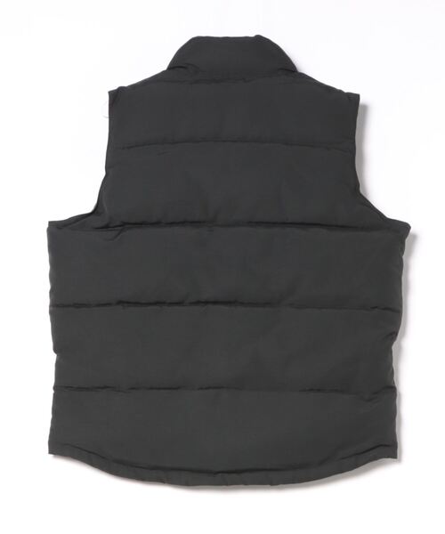 FIRST DOWN(ファーストダウン)の「【FIRST DOWN】SORONAリバーシブルベスト(ダウンベスト・メンズ・ベージュ/ブラック・M/L/XL)」の3枚目の写真