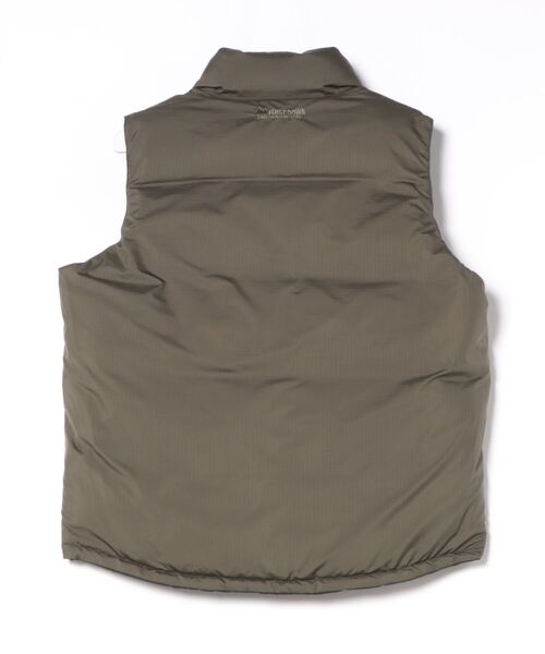 FIRST DOWN(ファーストダウン)の「【FIRST DOWN】SORONAリバーシブルベスト(ダウンベスト・メンズ・ベージュ/ブラック・M/L/XL)」の5枚目の写真
