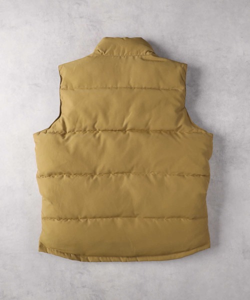 FIRST DOWN(ファーストダウン)の「【FIRST DOWN】SORONAリバーシブルベスト(ダウンベスト・メンズ・ベージュ/ブラック・M/L/XL)」の18枚目の写真