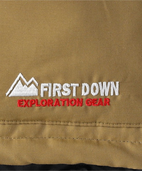 FIRST DOWN(ファーストダウン)の「【FIRST DOWN】SORONAリバーシブルベスト(ダウンベスト・メンズ・ベージュ/ブラック・M/L/XL)」の19枚目の写真