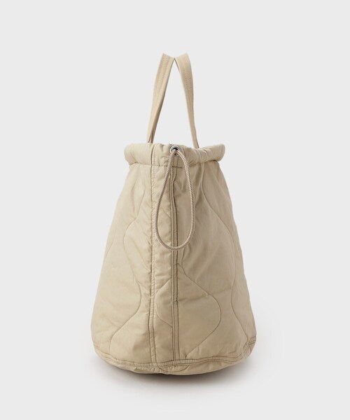 napron（ナプロン）の「【NAPRON】QUILTING PATIENTS BAG（ハンドバッグ・メンズ・グリーン系/レッド系/ライトベージュ・00）」の5枚目の写真