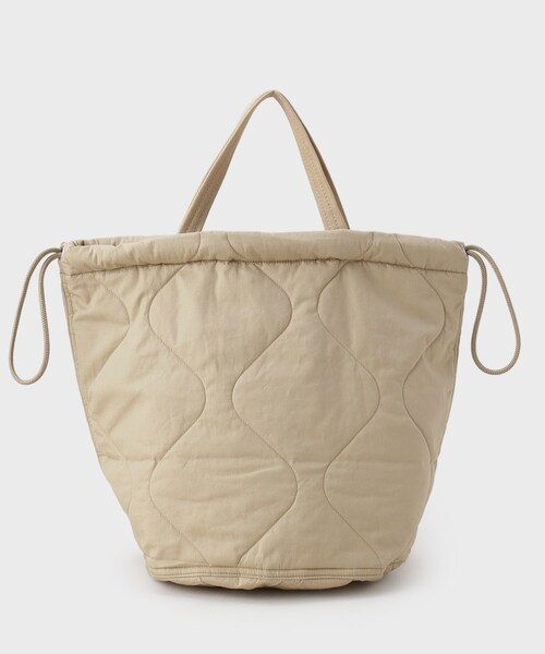 napron（ナプロン）の「【NAPRON】QUILTING PATIENTS BAG（ハンドバッグ・メンズ・グリーン系/レッド系/ライトベージュ・00）」の6枚目の写真