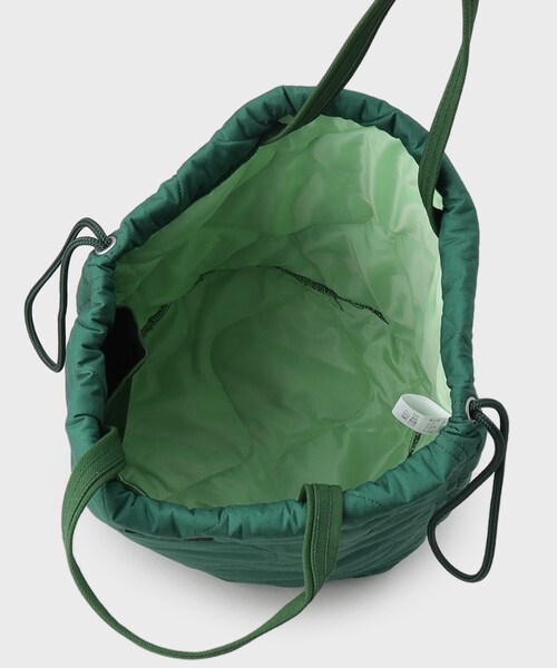 napron（ナプロン）の「【NAPRON】QUILTING PATIENTS BAG（ハンドバッグ・メンズ・グリーン系/レッド系/ライトベージュ・00）」の9枚目の写真