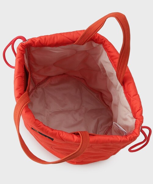 napron（ナプロン）の「【NAPRON】QUILTING PATIENTS BAG（ハンドバッグ・メンズ・グリーン系/レッド系/ライトベージュ・00）」の10枚目の写真