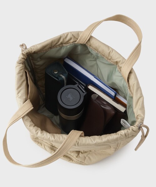 napron（ナプロン）の「【NAPRON】QUILTING PATIENTS BAG（ハンドバッグ・メンズ・グリーン系/レッド系/ライトベージュ・00）」の11枚目の写真