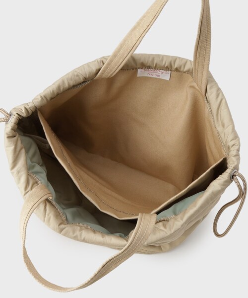 napron（ナプロン）の「【NAPRON】QUILTING PATIENTS BAG（ハンドバッグ・メンズ・グリーン系/レッド系/ライトベージュ・00）」の12枚目の写真