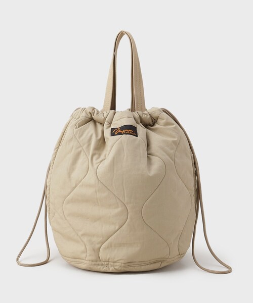 napron（ナプロン）の「【NAPRON】QUILTING PATIENTS BAG（ハンドバッグ・メンズ・グリーン系/レッド系/ライトベージュ・00）」の13枚目の写真