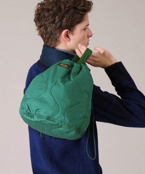 napron（ナプロン）の「【NAPRON】QUILTING PATIENTS BAG（ハンドバッグ・メンズ・グリーン系/レッド系/ライトベージュ・00）」の17枚目の写真
