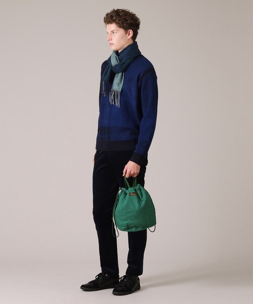 napron（ナプロン）の「【NAPRON】QUILTING PATIENTS BAG（ハンドバッグ・メンズ・グリーン系/レッド系/ライトベージュ・00）」の18枚目の写真