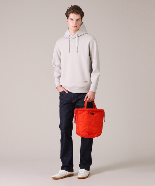 napron（ナプロン）の「【NAPRON】QUILTING PATIENTS BAG（ハンドバッグ・メンズ・グリーン系/レッド系/ライトベージュ・00）」の20枚目の写真