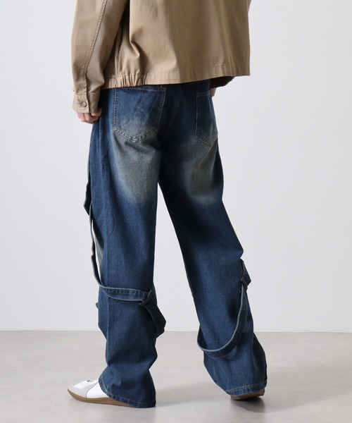 セール】ABETTOR 12.5oz フロントベルト使い切替えブラスト加工