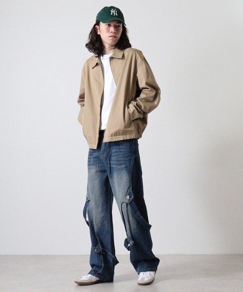 セール】ABETTOR 12.5oz フロントベルト使い切替えブラスト加工