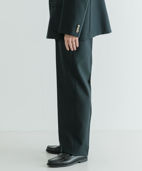 FREEMANS SPORTING CLUB（フリーマンズ スポーティング クラブ）の「FREEMANS SPORTING CLUB　BLEECKER TROUSERS（その他パンツ・メンズ・ネイビー/グリーン系その他・SMALL/MEDIUM/LARGE）」の4枚目の写真