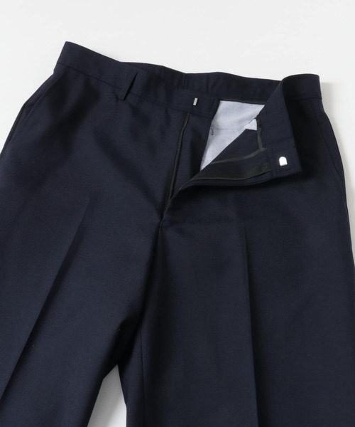 FREEMANS SPORTING CLUB（フリーマンズ スポーティング クラブ）の「FREEMANS SPORTING CLUB　BLEECKER TROUSERS（その他パンツ・メンズ・ネイビー/グリーン系その他・SMALL/MEDIUM/LARGE）」の11枚目の写真