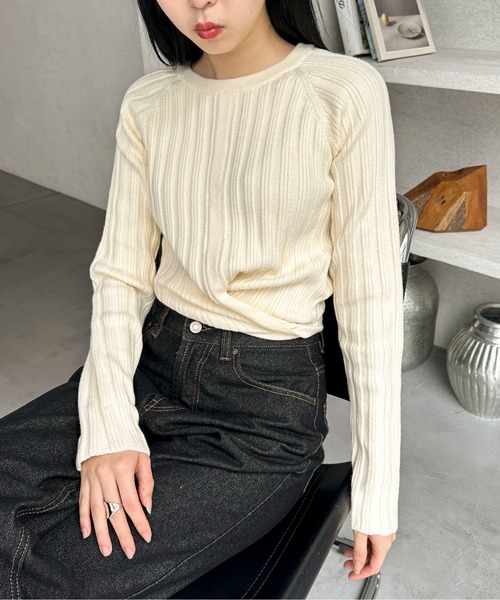 feepur（フェピュール）の「【ハンドウォッシャブル】ロープクロス