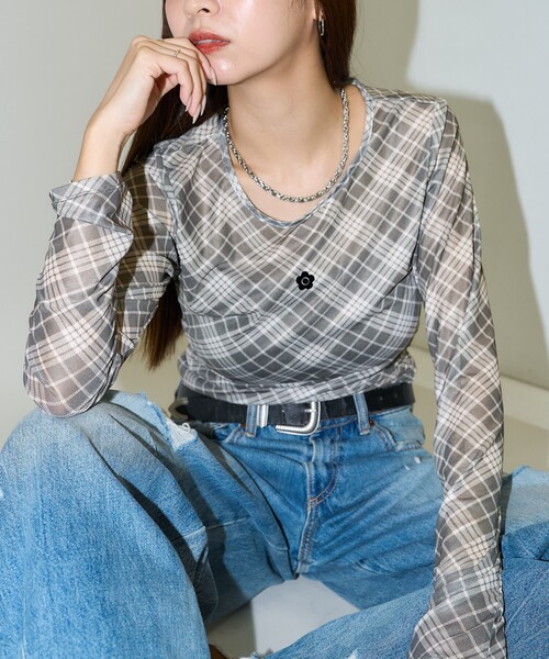 セール】MARY QUANT × PUBLUX/マリークワント フロッキー